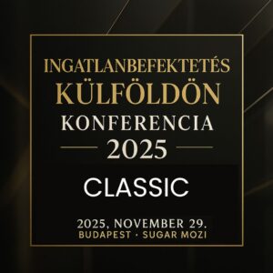 Külföldi ingatlanbefektetés konferencia Classic jegy