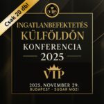 Külföldi ingatlanbefektetés konferencia jegy VIP