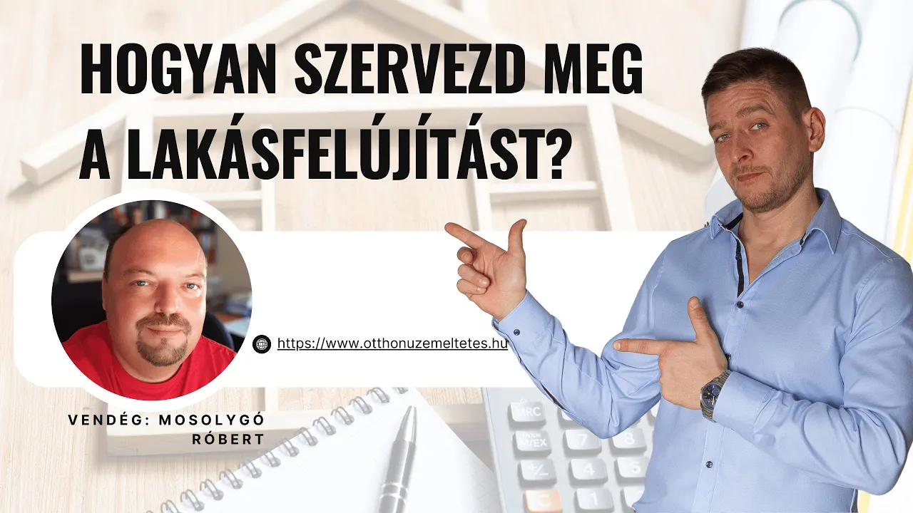 lakásfelújítás hogyan szervezd meg?