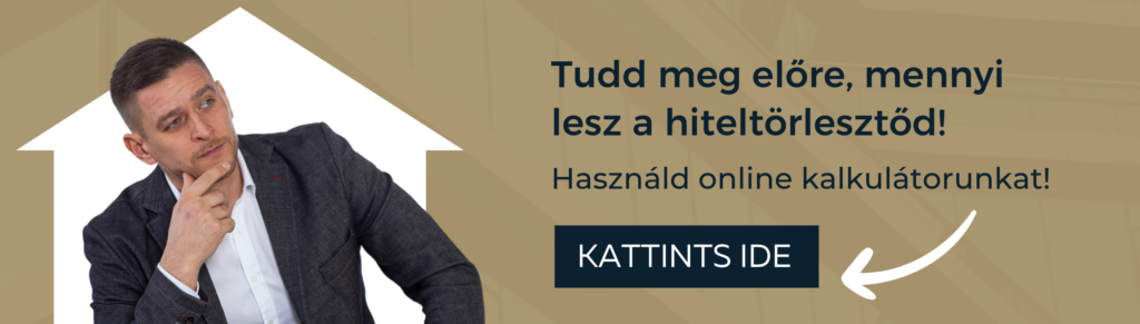 hiteltörlesztő kalkulátor