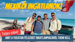 ingatlanbefektetés Mexikóban