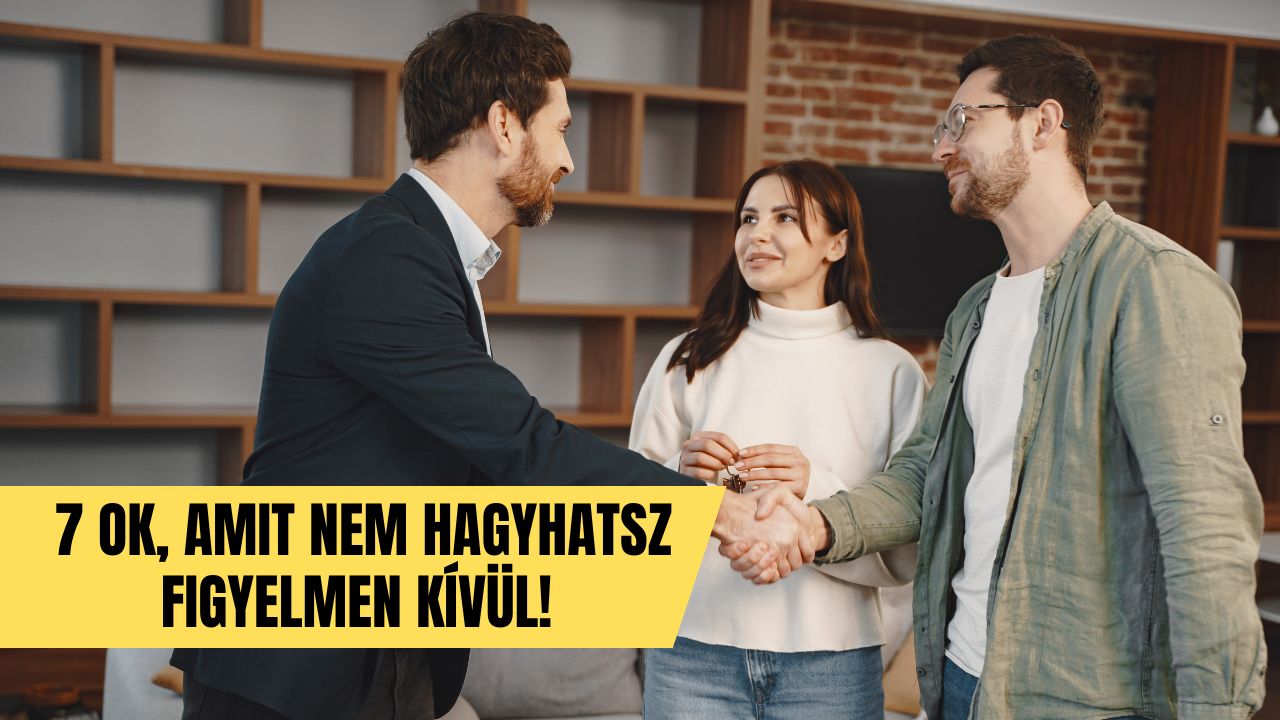 Budapesti ingatlanos megbízása