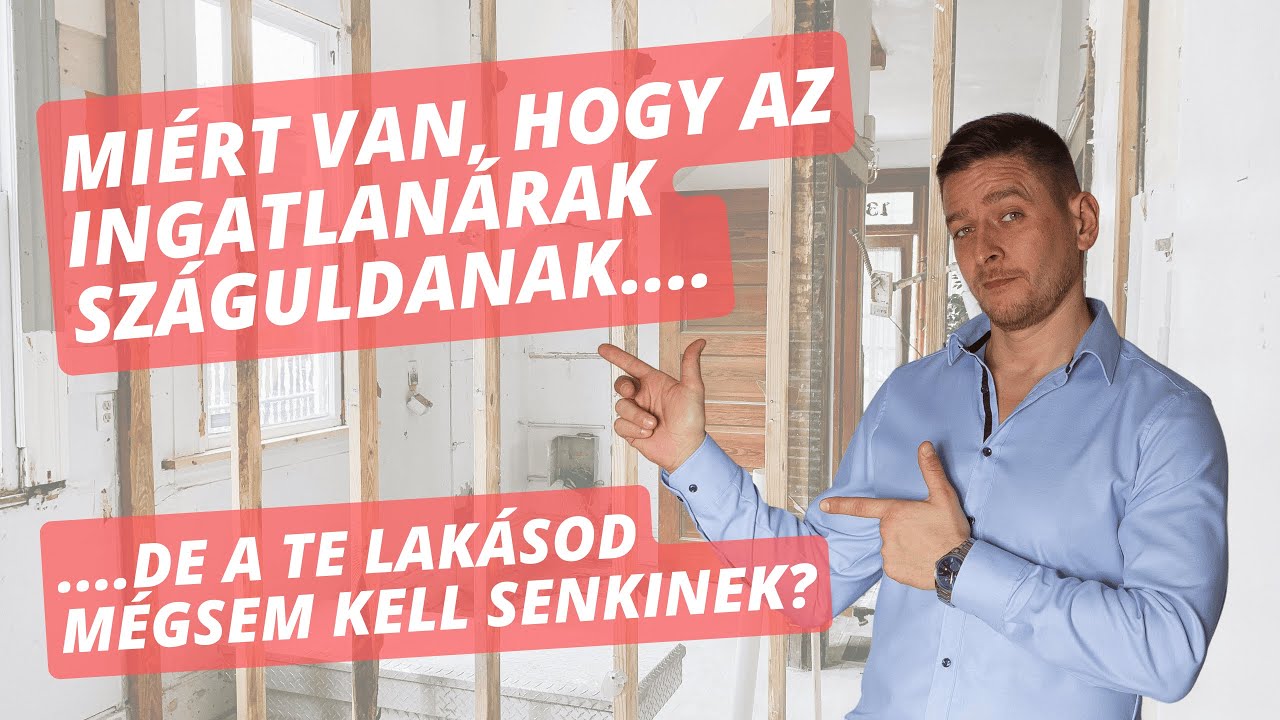 miért van az hogy a te lakásod nem kell senkinek