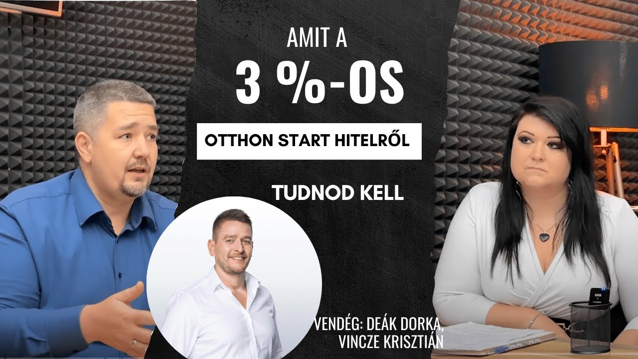 amit a 3 százalékos start hitelről tudnod kell