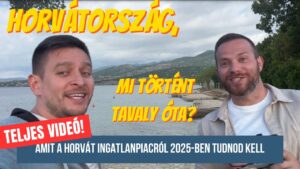 horvátországi ingatlanpiac 2025