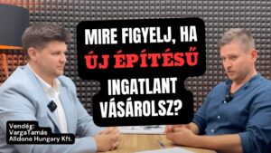 újépítésű budapesti ingatlan