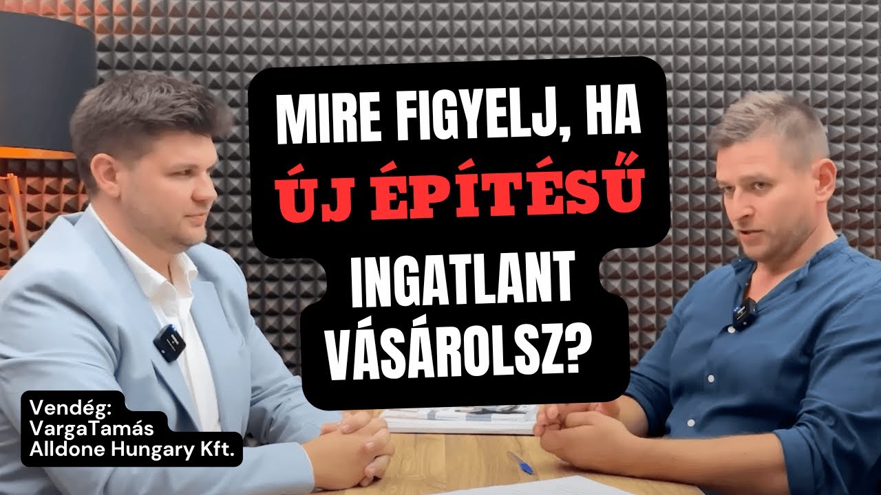 újépítésű budapesti ingatlan