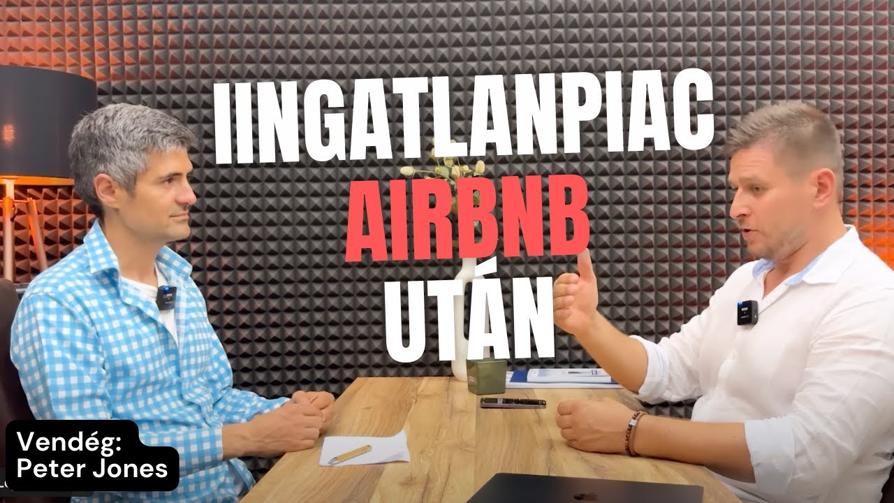 Ingatlanpiac az Airbnb után