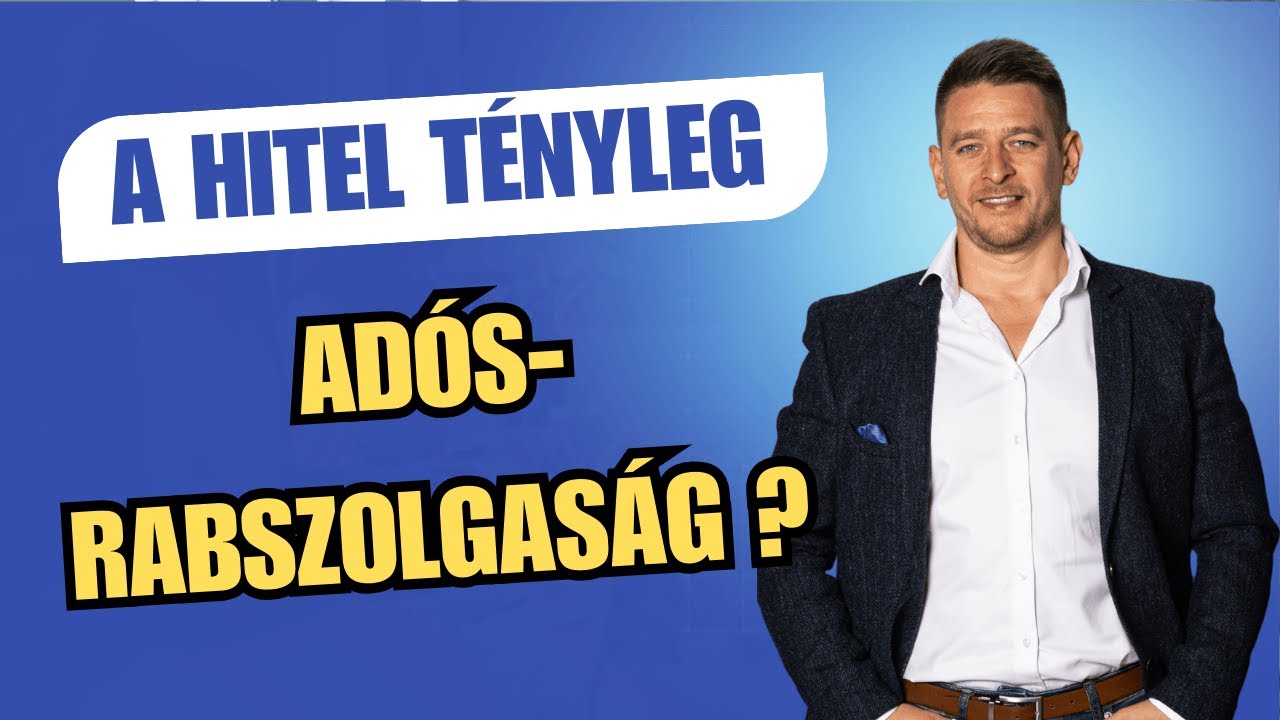 A hitel tényleg adósrabszolgaság