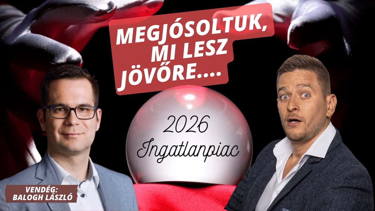 Rengeteg a kérdőjel a 2026-os ingatlanpiaccal kapcsolatban