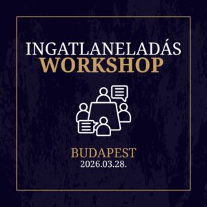 Ingatlaneladás workshop