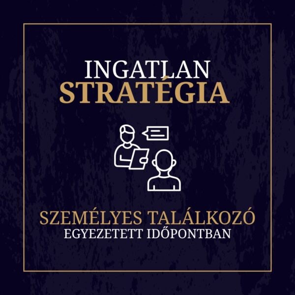 Ingatlan stratégia jegy