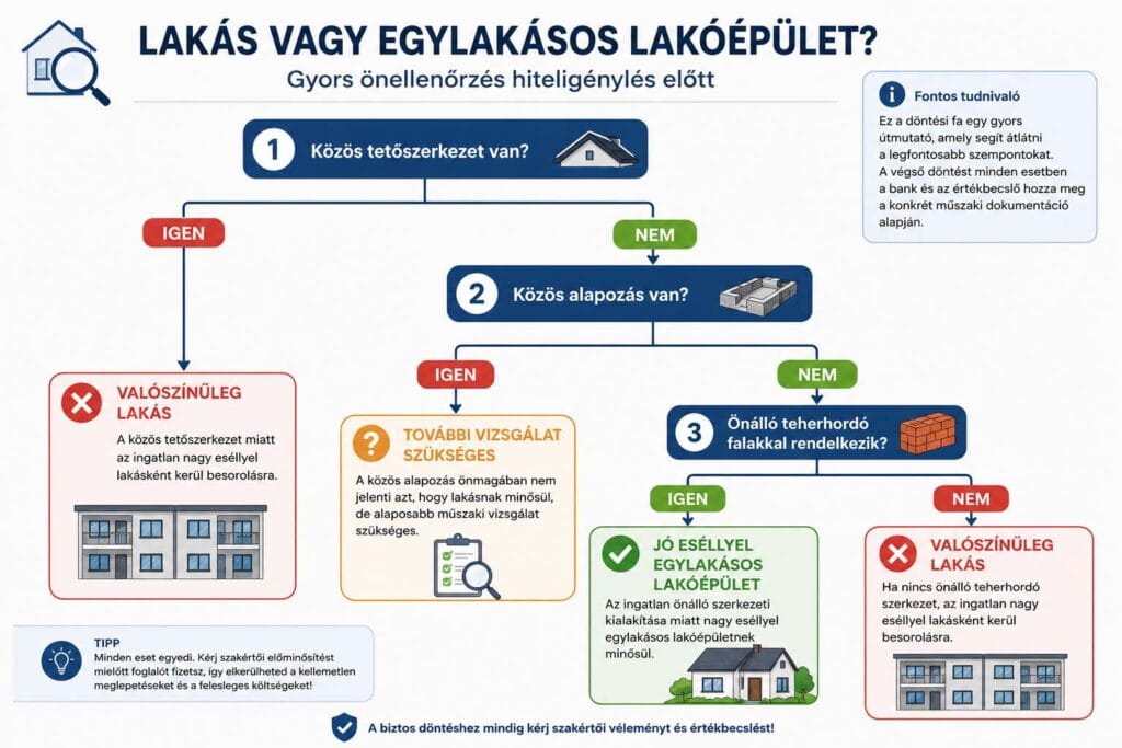 lakás vagy ház döntési fa
