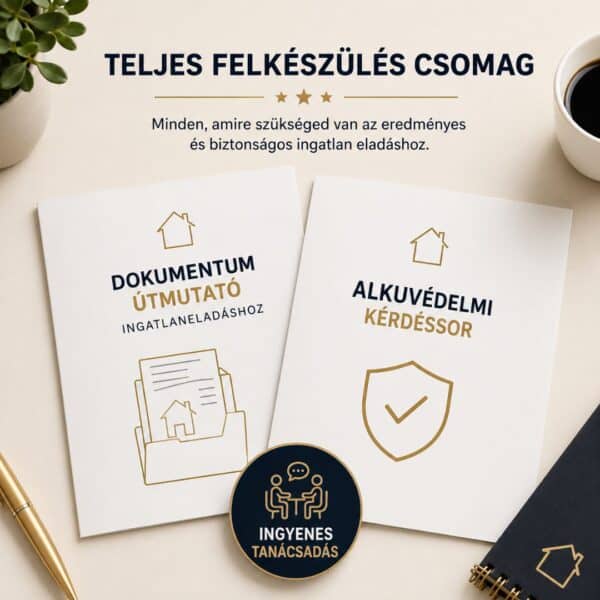 Teljes Felkészülés Csomag (ajándék tanácsadással)