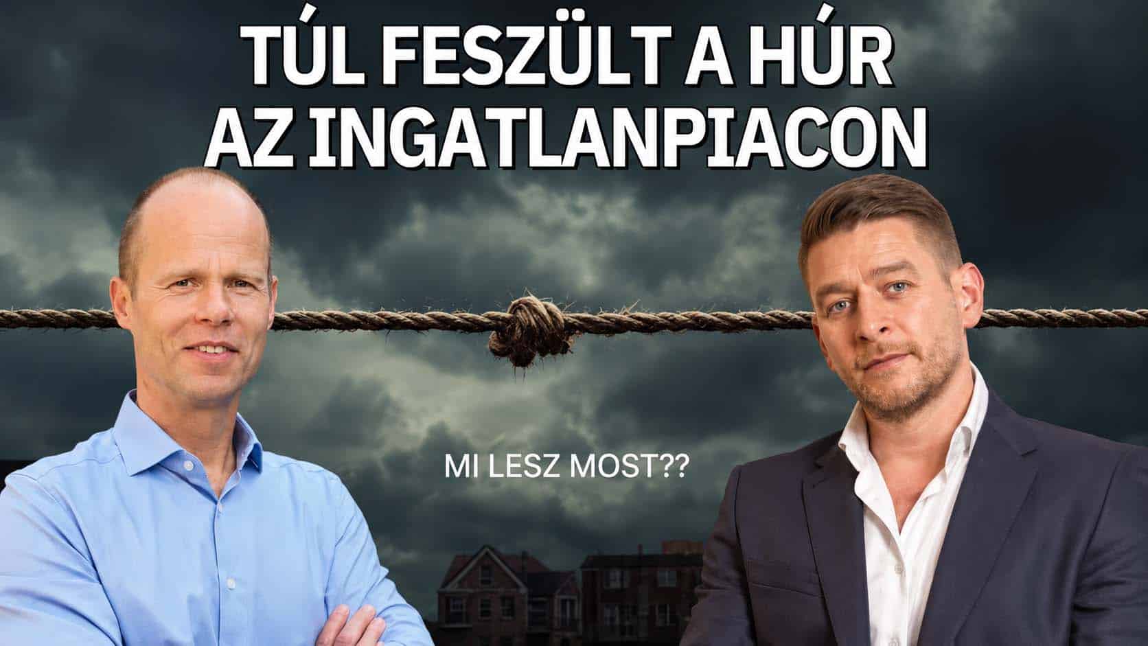 Túlfeszült a húr az ingatlanpiacon