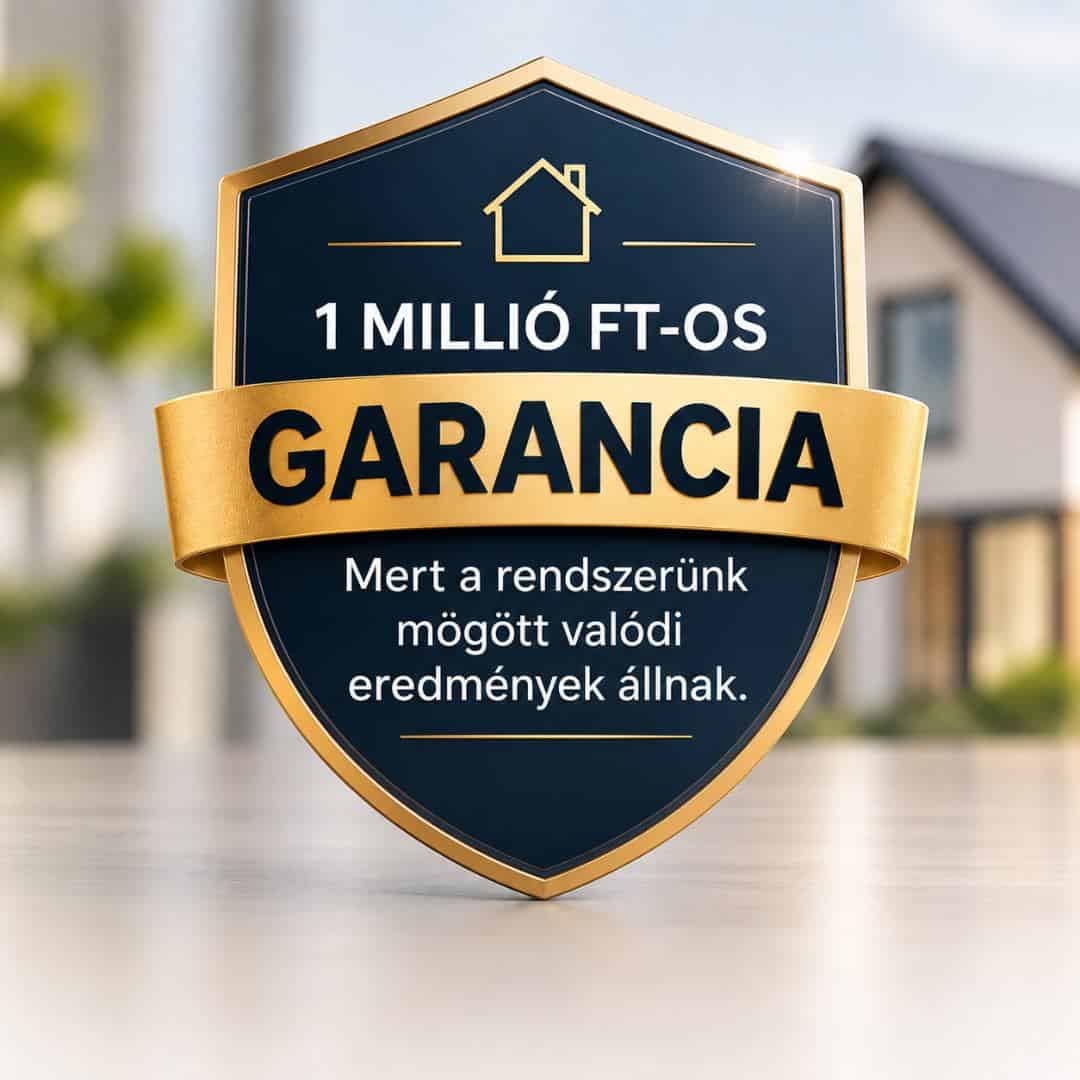 1 millió Ft-os garancia
