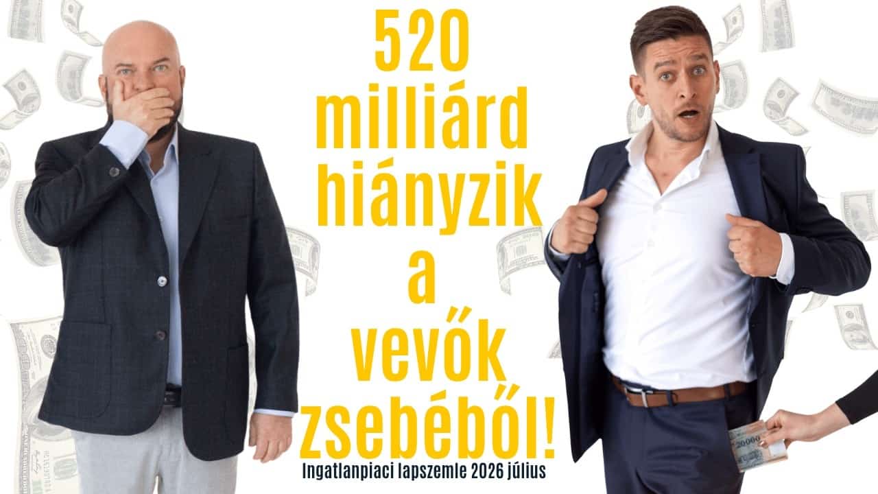 ingatlanpiaci lapszemle 2026 július