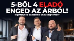 Ingatlanpiaci lapszemle 2026 Szeptember