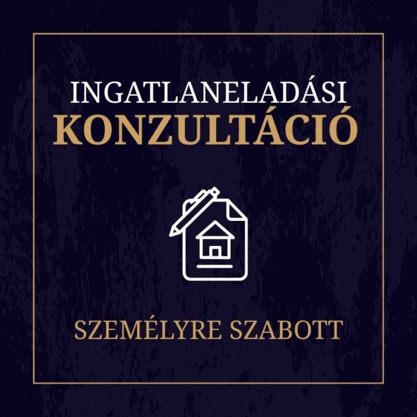 Ingatlaneladási konzultáció