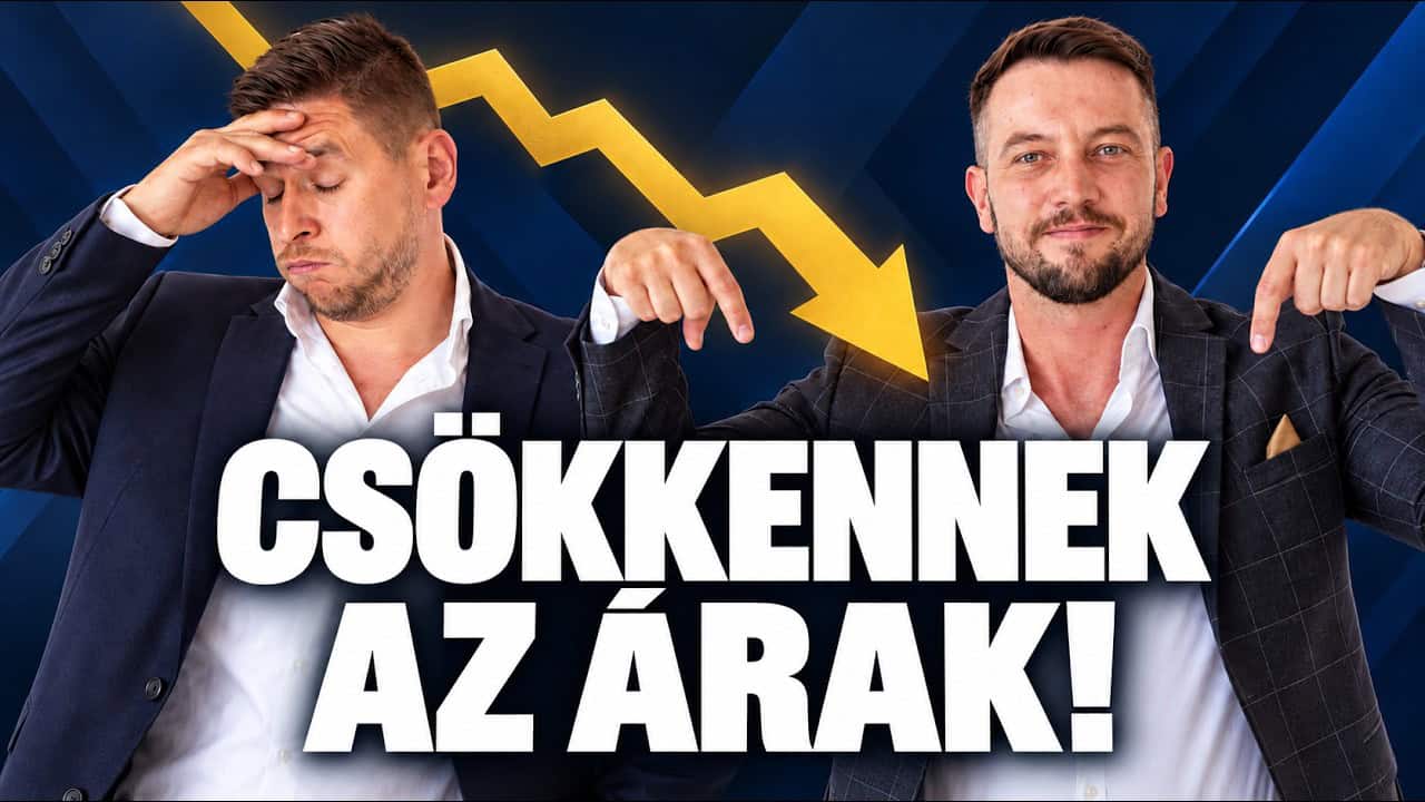 Csökkennek az árak - De ez tényleg jó nekünk_ - Ingatlanpiaci lapszemle 2026 október